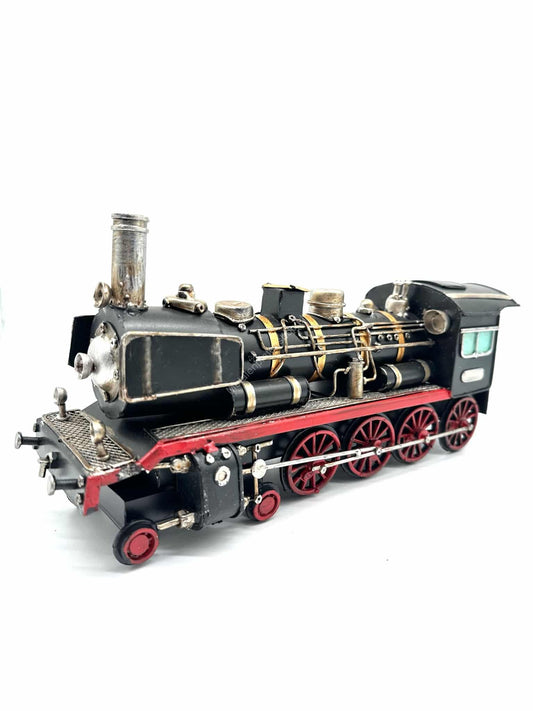 Train - Locomotive - Metal Vehicle Decoration - 30cm