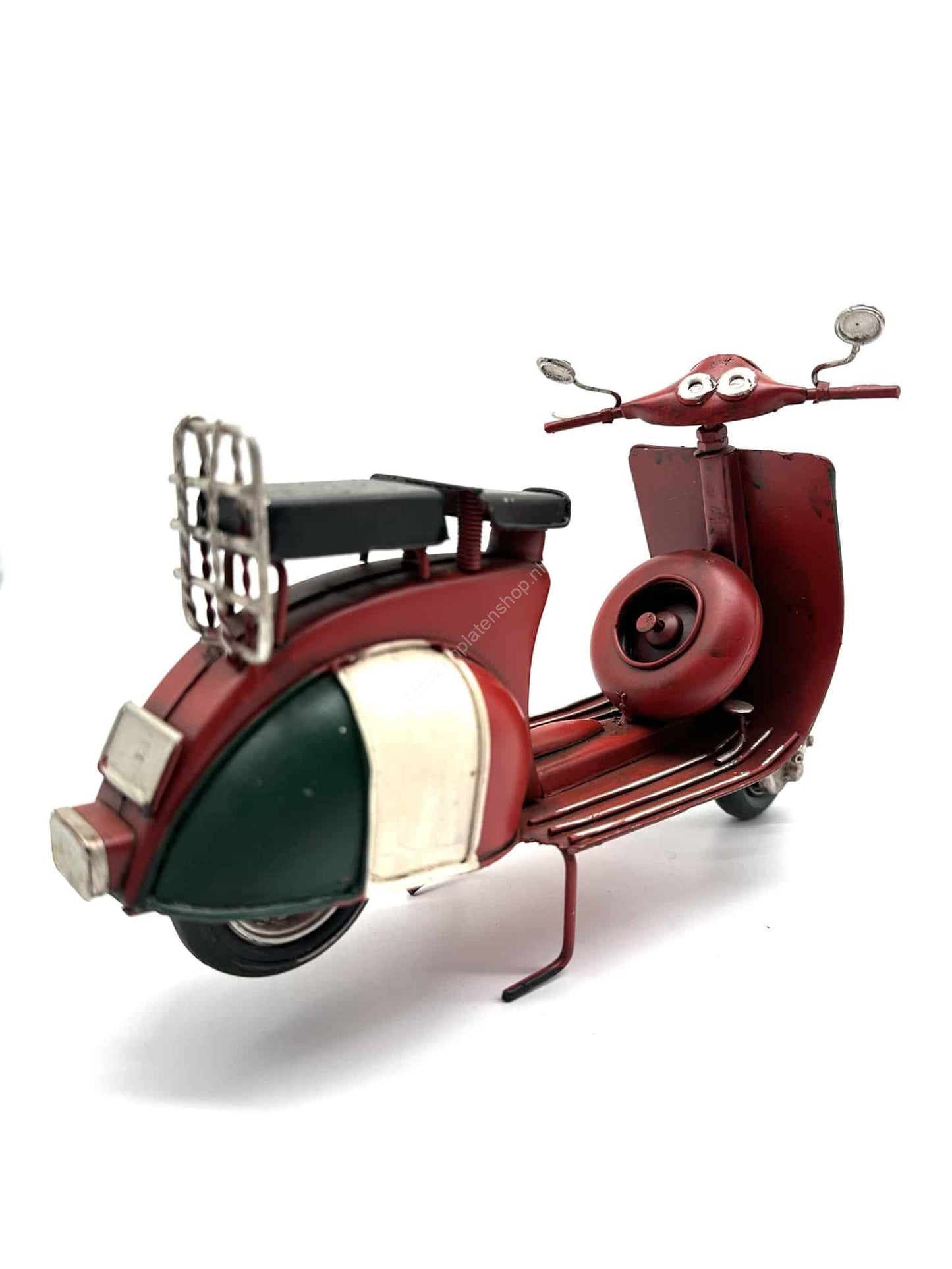 Vespa-Roller – Metalldekoration – 27 cm