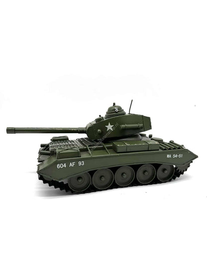 Tank - Metalen Voertuigen Decoratie - 29cm