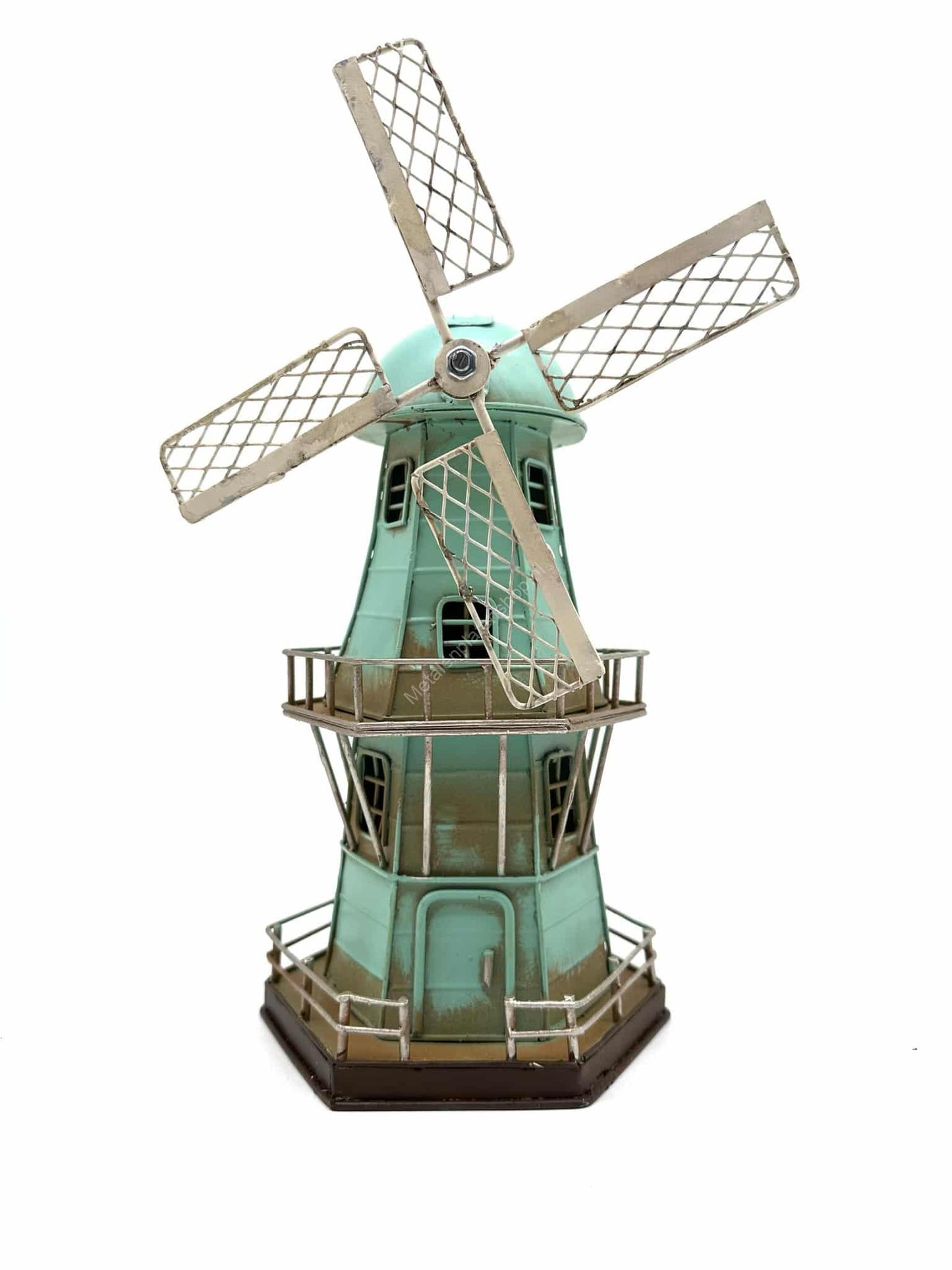 Molen - Metalen Decoratie - 28cm