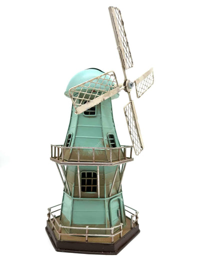 Molen - Metalen Decoratie - 28cm