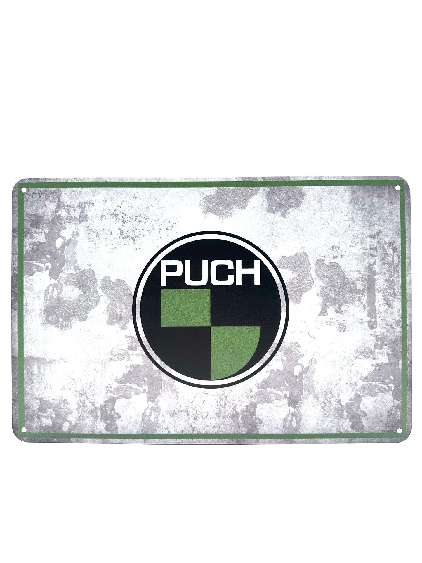 Metalen Wandbord - Puch - #2