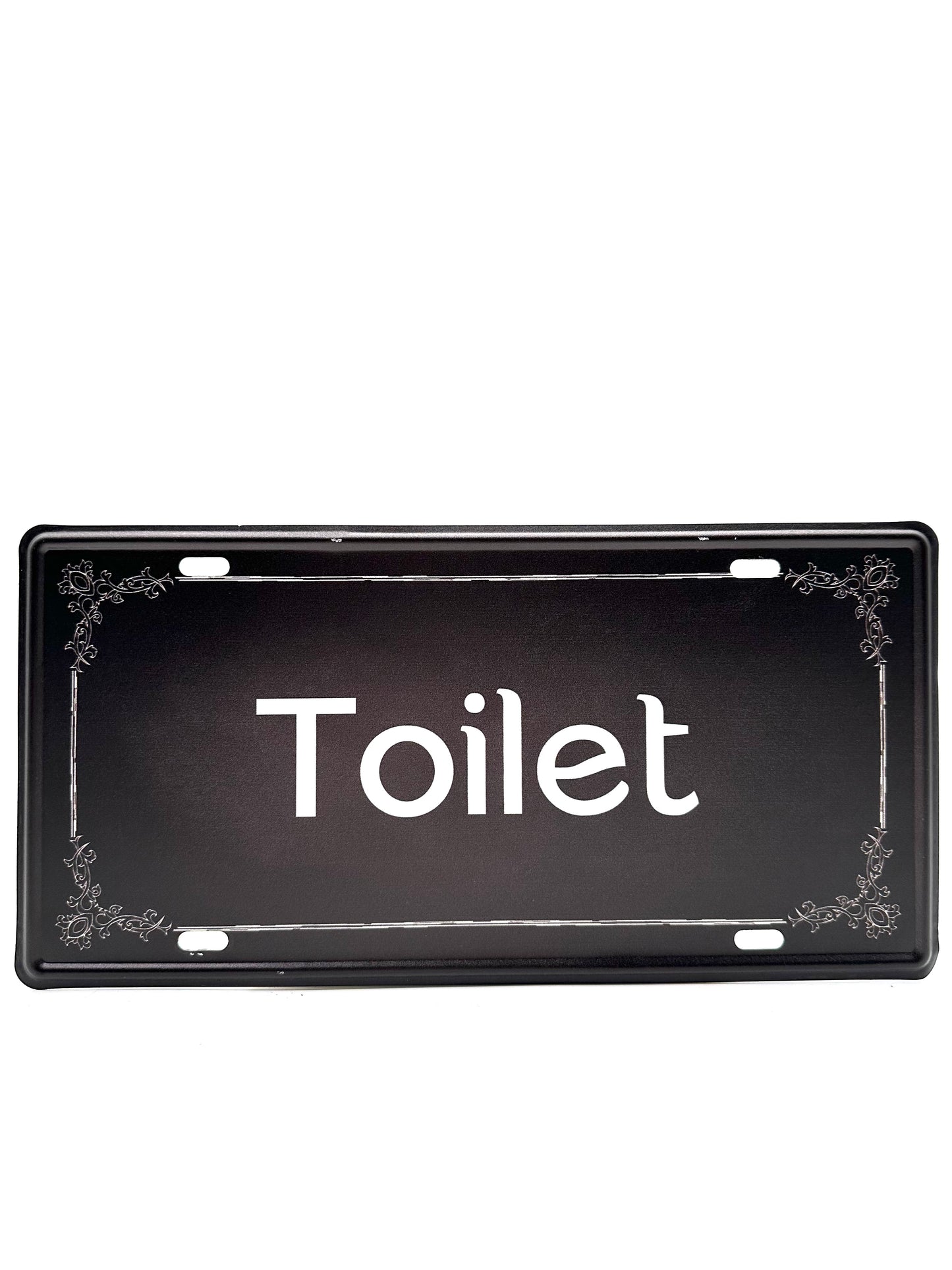 Kentekenplaat - Toilet - 30x15cm