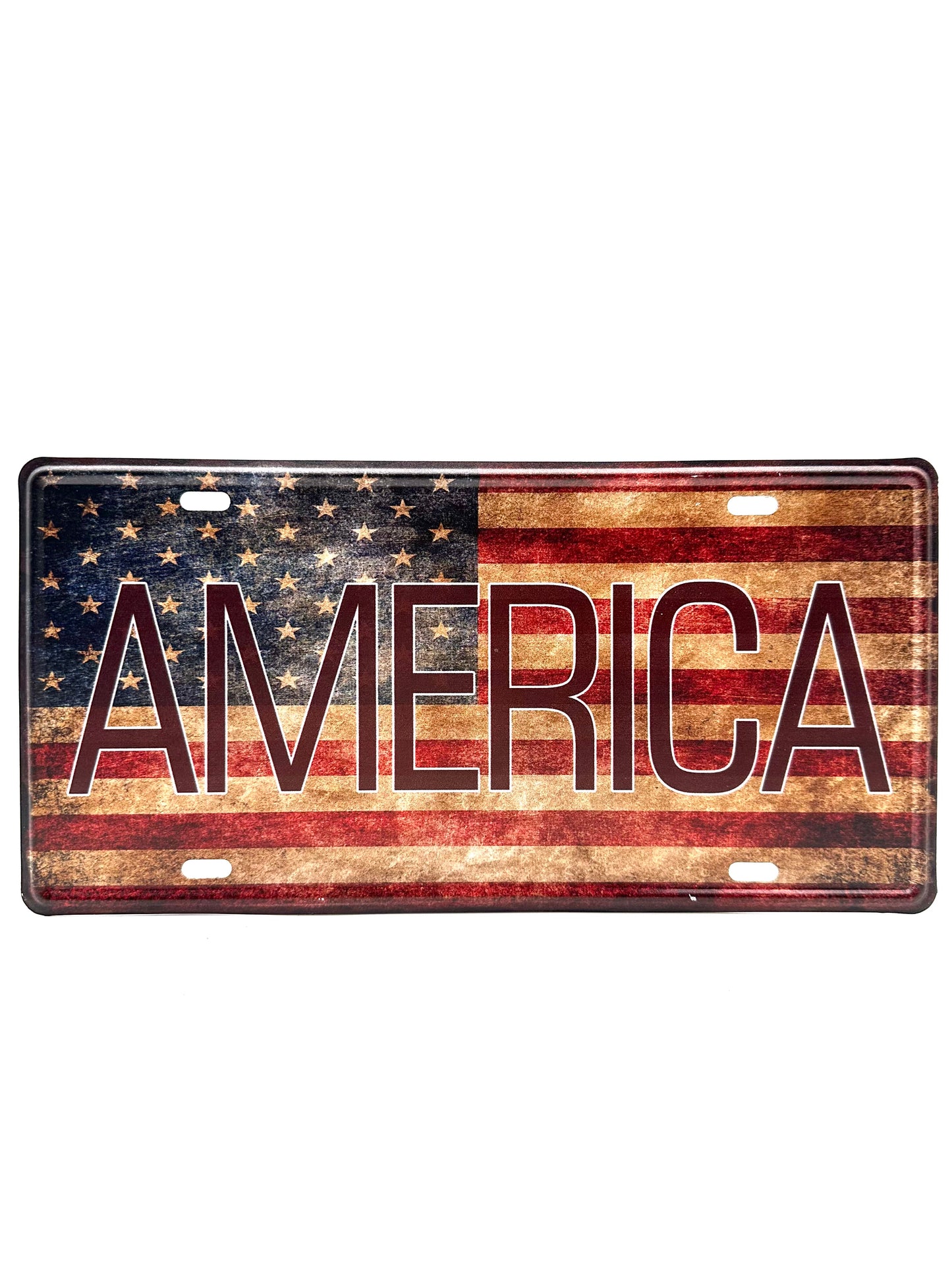 Kentekenplaat - America - 30x15cm