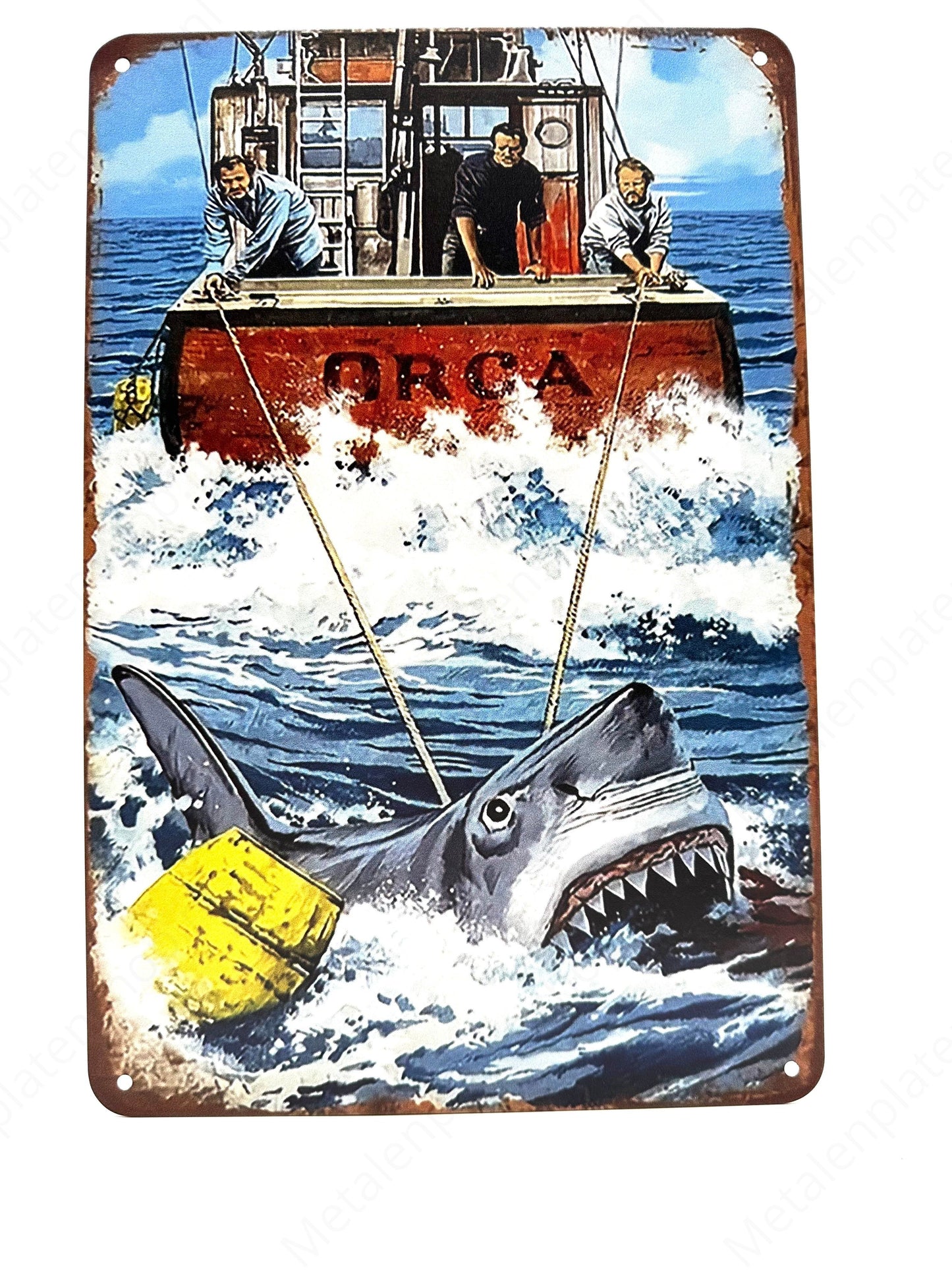 Metal Wall Sign - JAWS