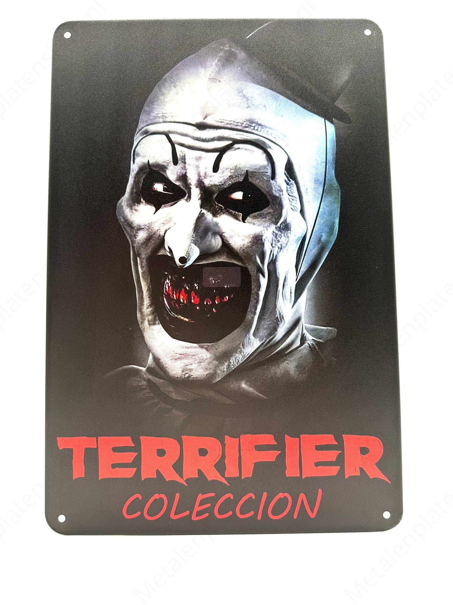 Metalen Wandbord - Terrifier Colleccion