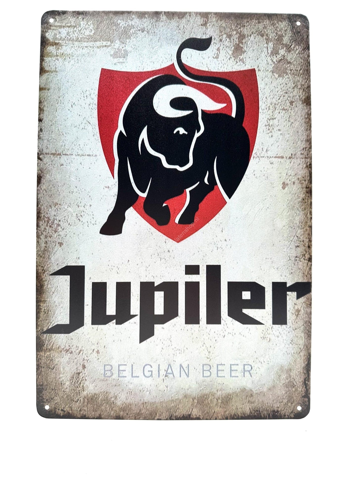 Metalen Wandbord - Jupiler - Belgian Beer