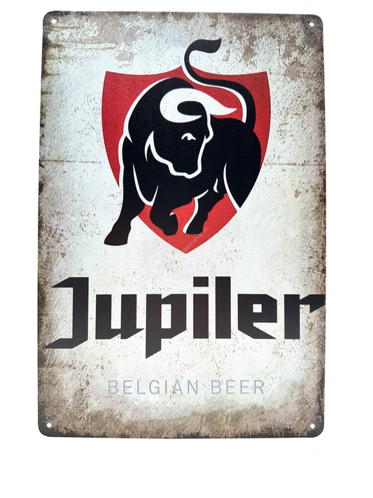 Metalen Wandbord - Jupiler - Belgian Beer