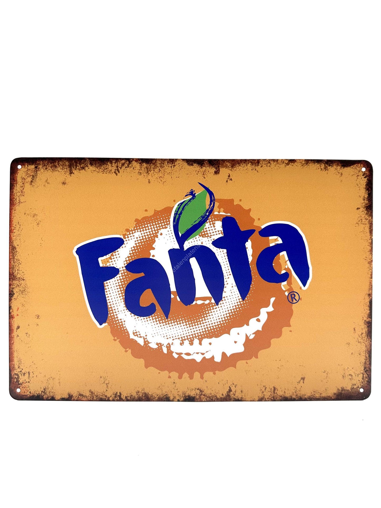 Metalen Wandbord - FANTA