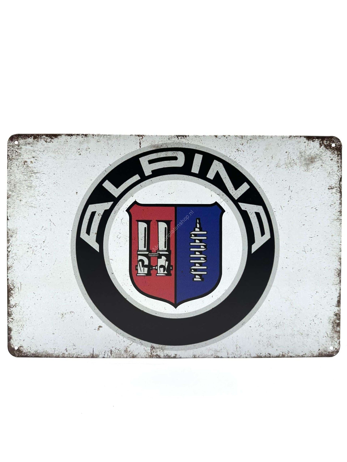 Metalen Wandbord - BMW - ALPINA