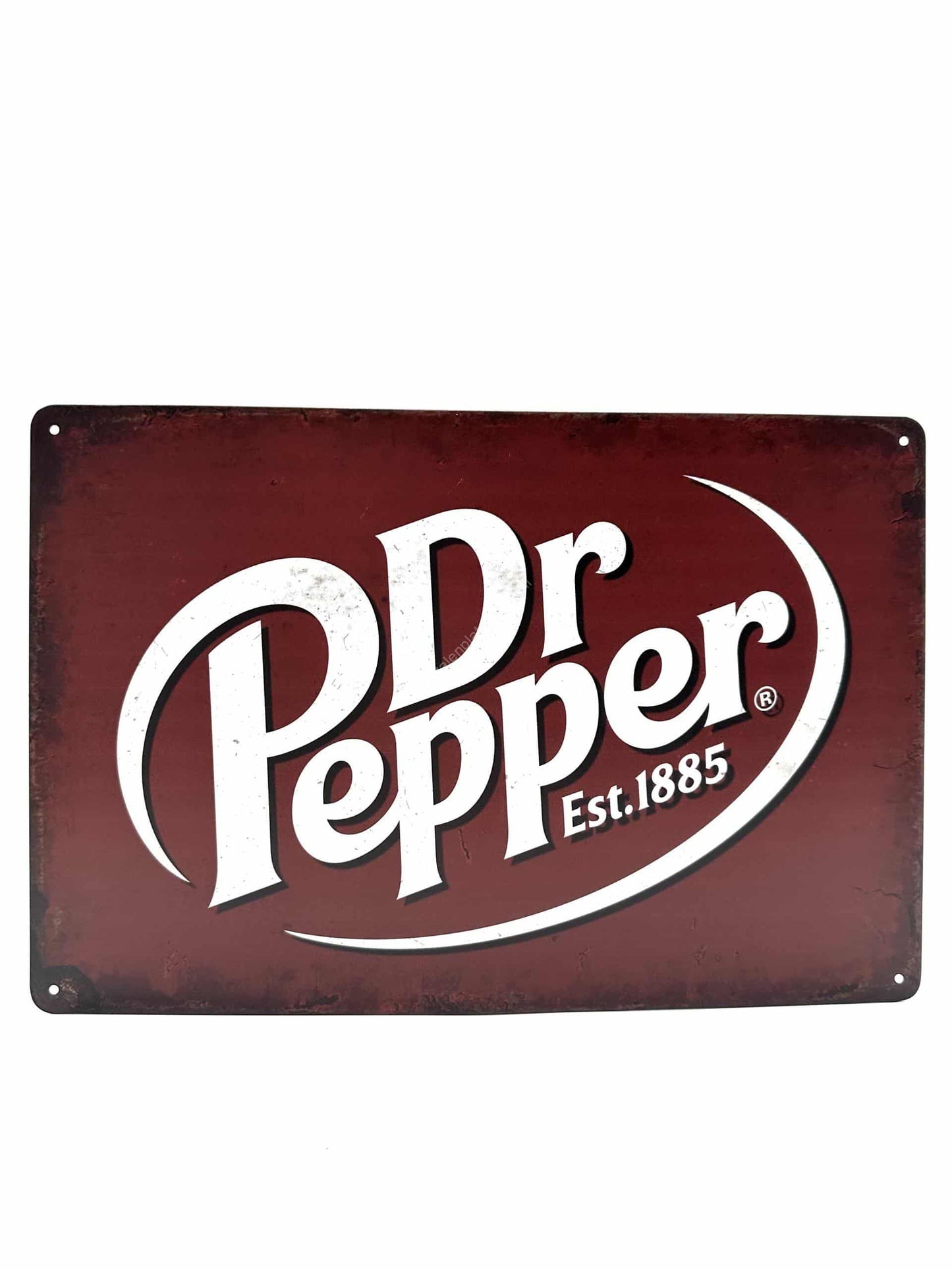 Metalen Wandbord - Dr Pepper