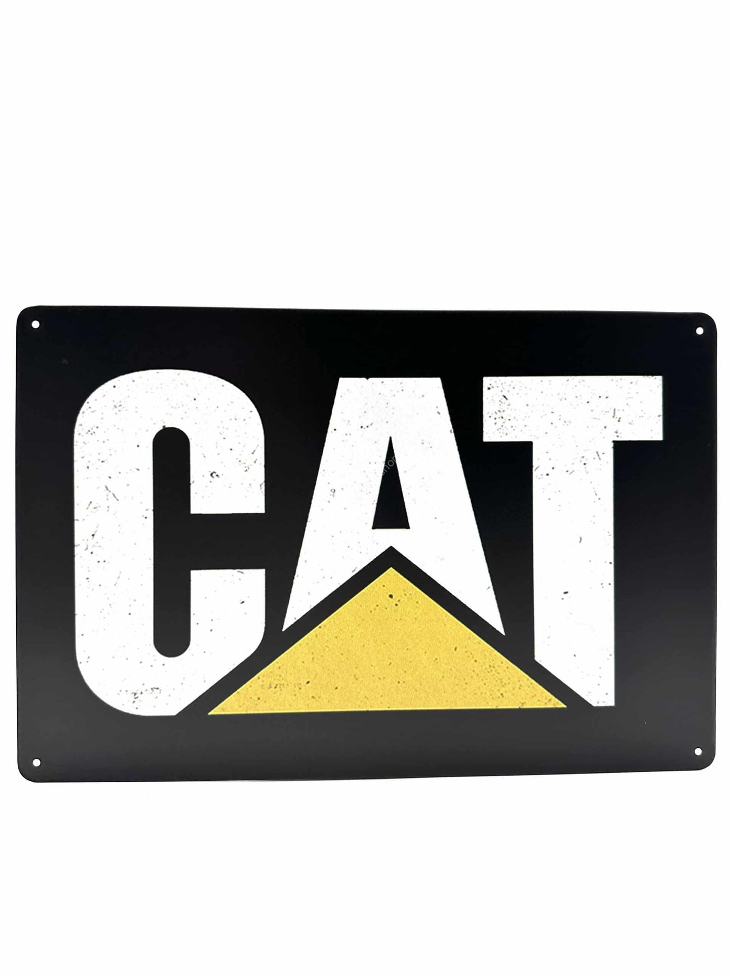 Metalen Wandbord - CAT