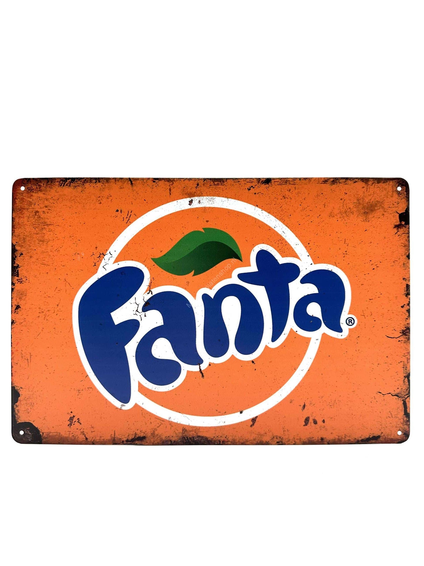 Metalen Wandbord - Fanta