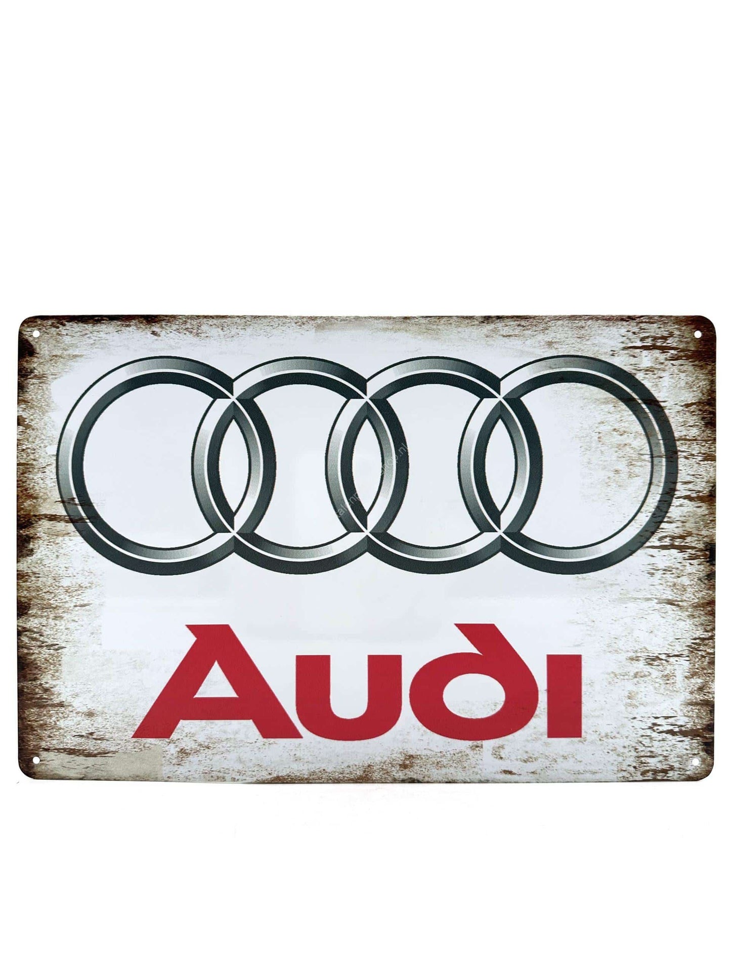 Metalen Wandbord - AUDI