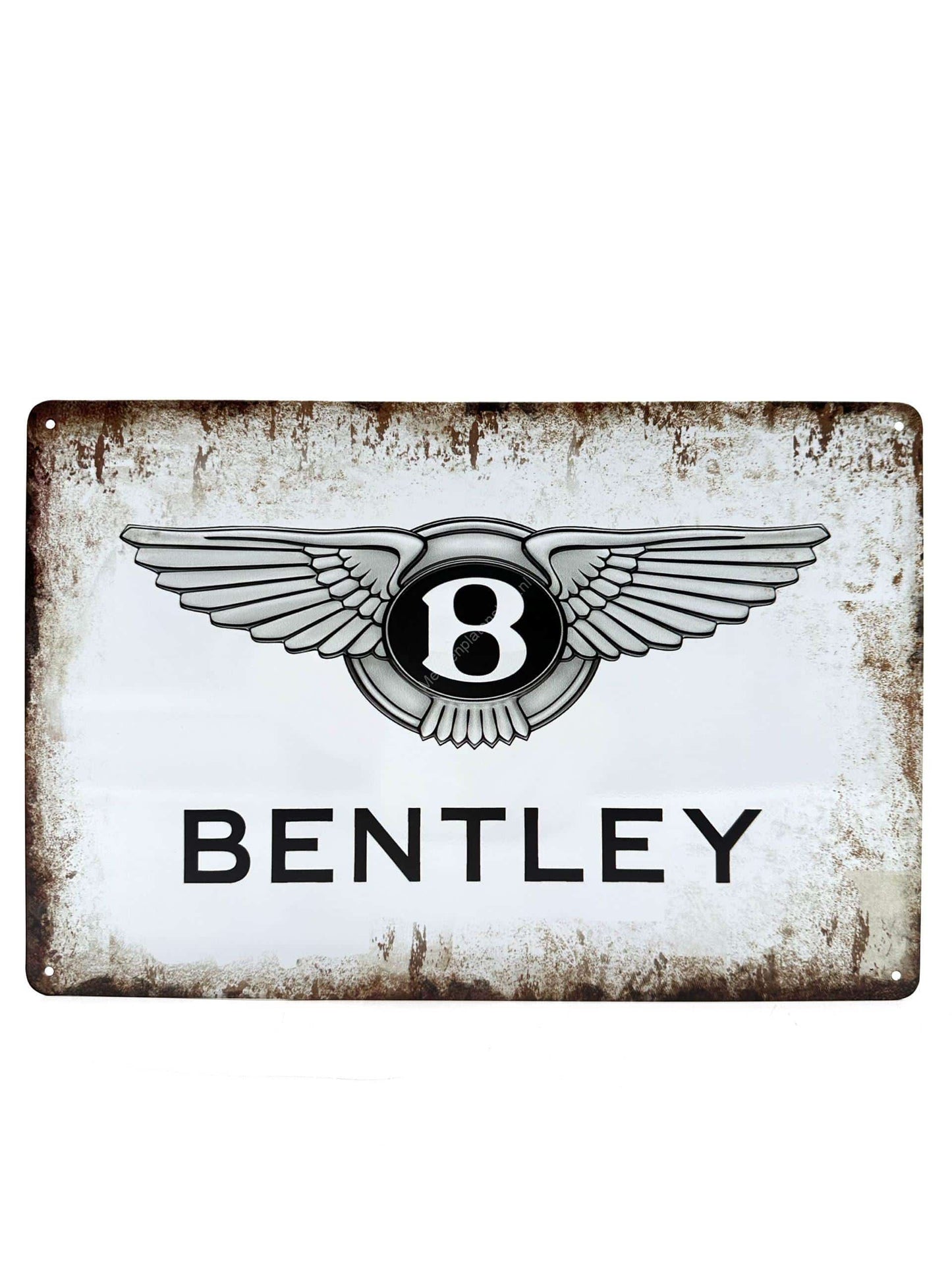 Metalen Wandbord - Bentley