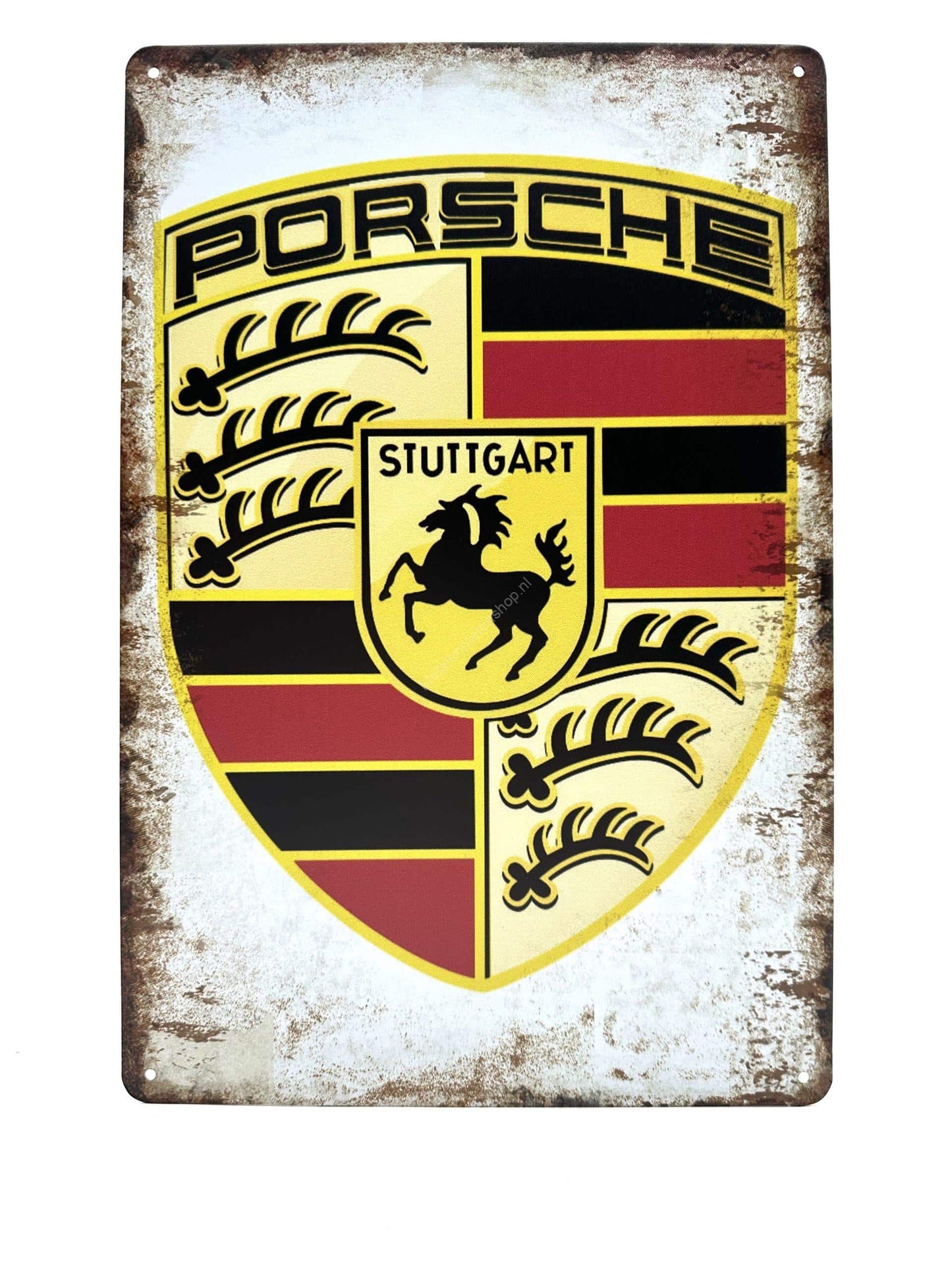 Metal Wall Sign - Porsche