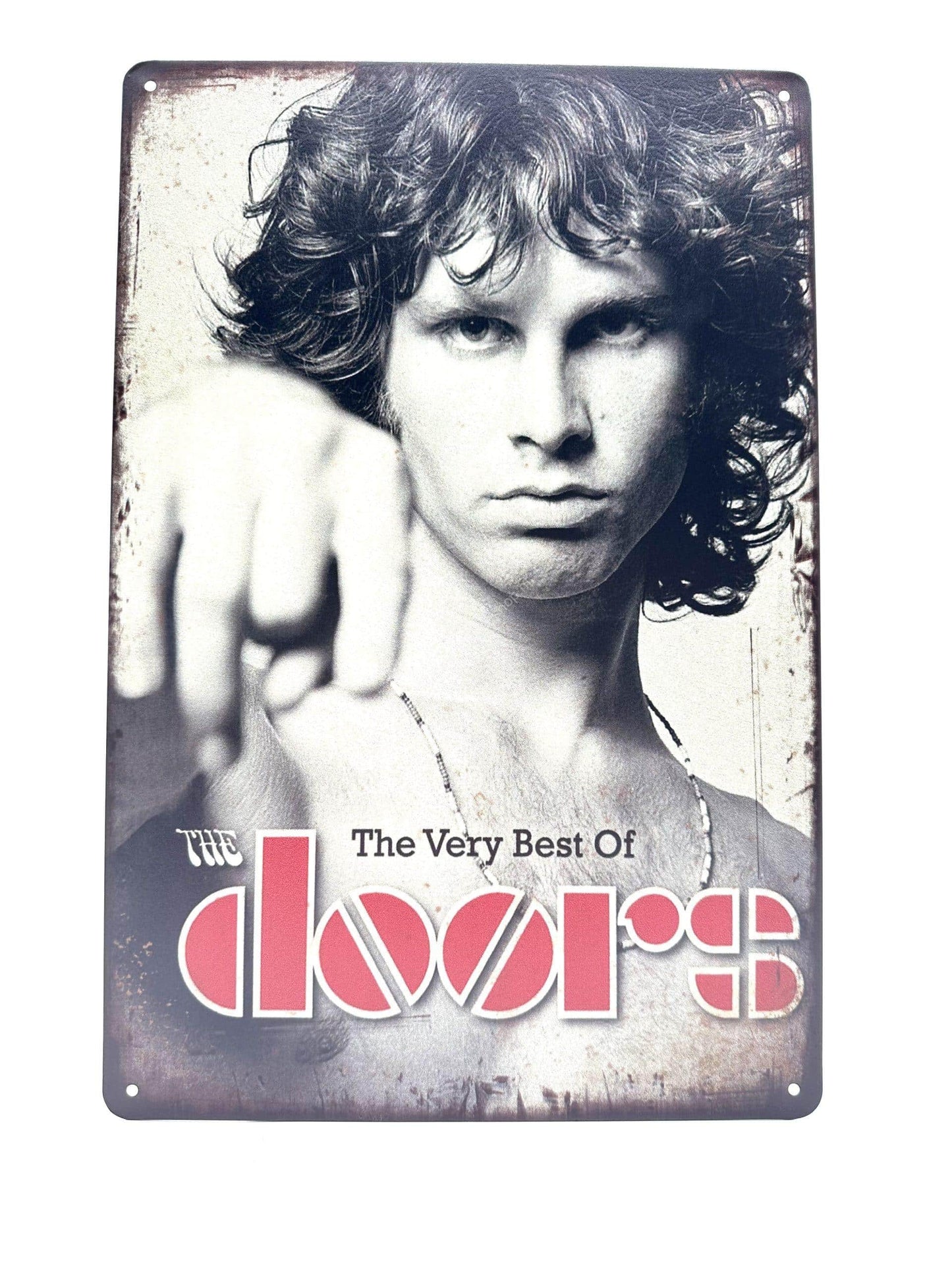 Metal Wall Sign - The Doors