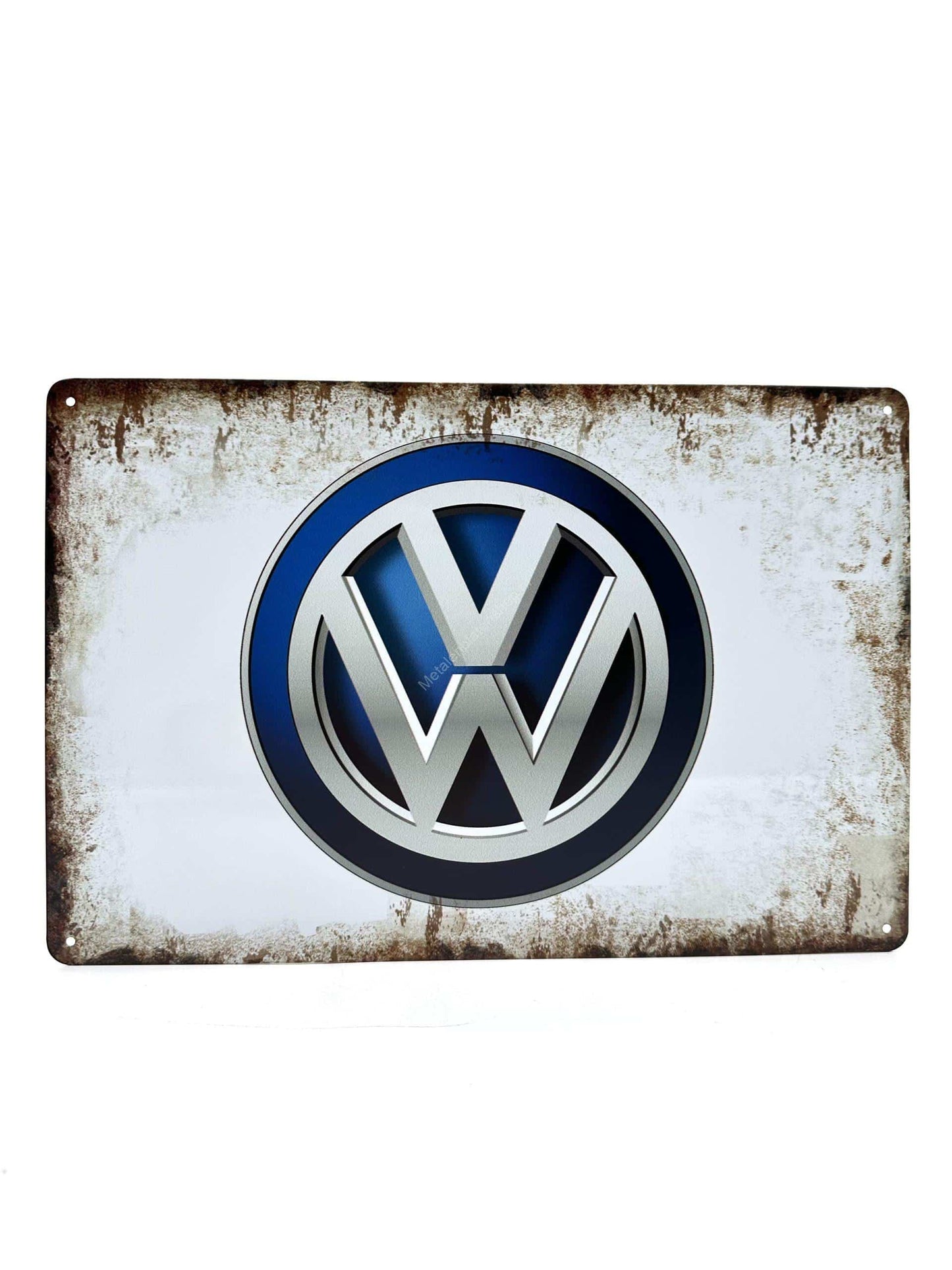 Metallwandschild - Volkswagen