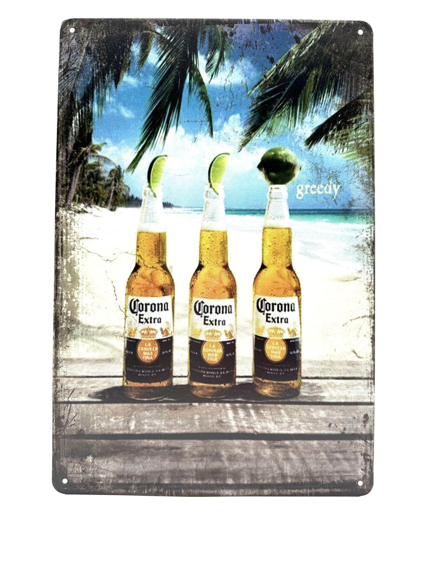 Metal Wall Sign - Corona Extra