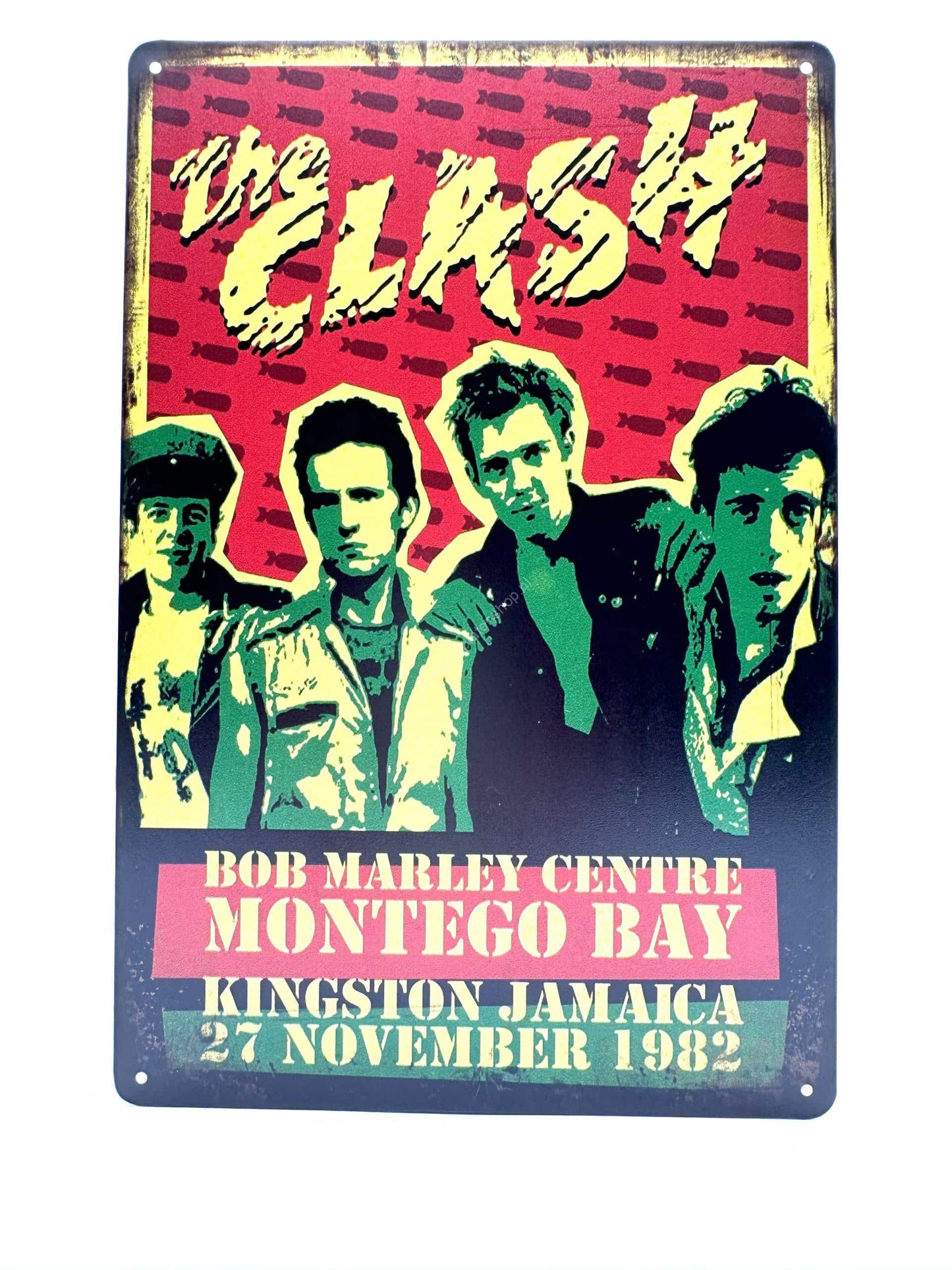 Metal Wall Sign - The Clash