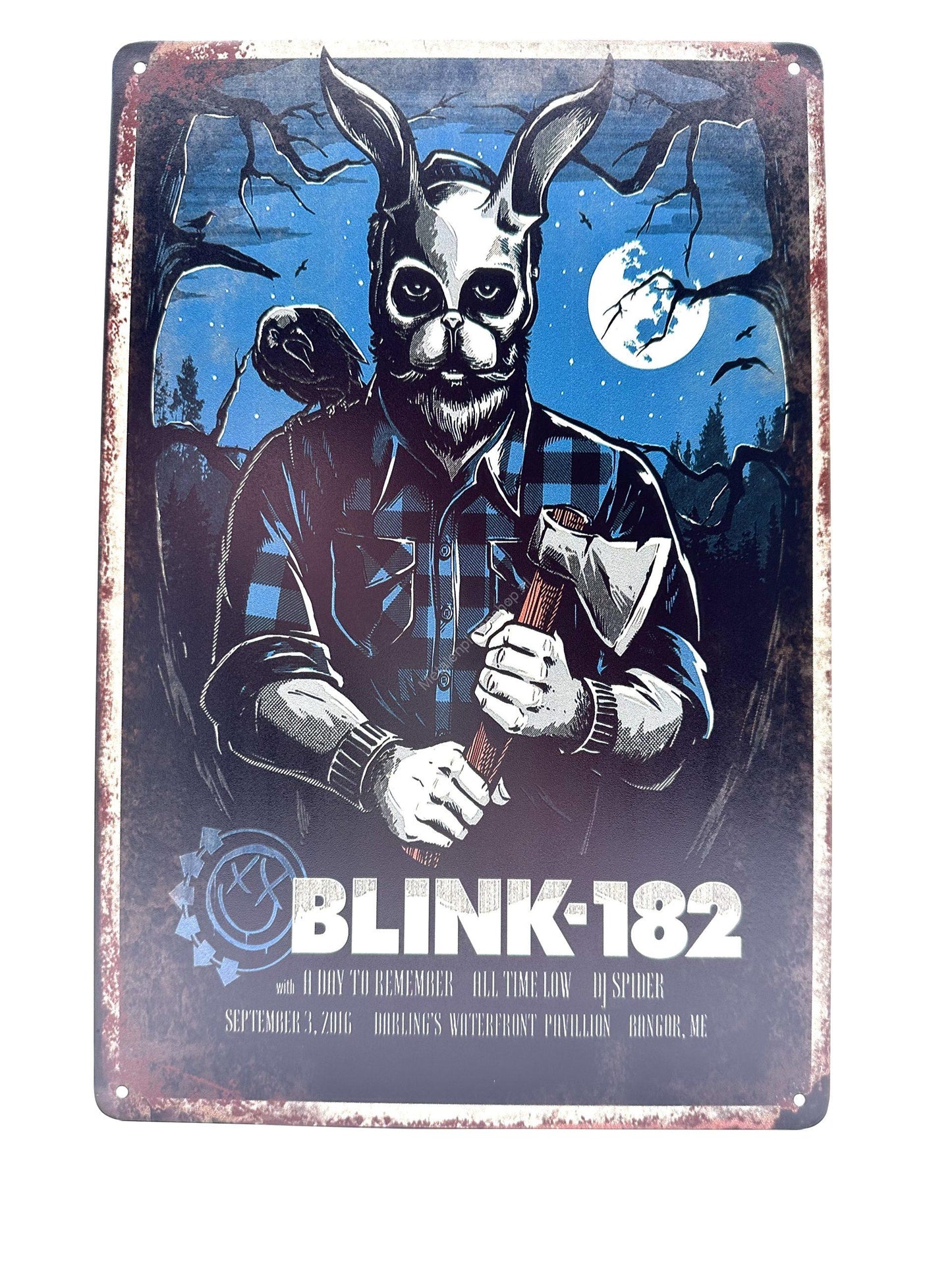 Metal Wall Sign - Blink-182