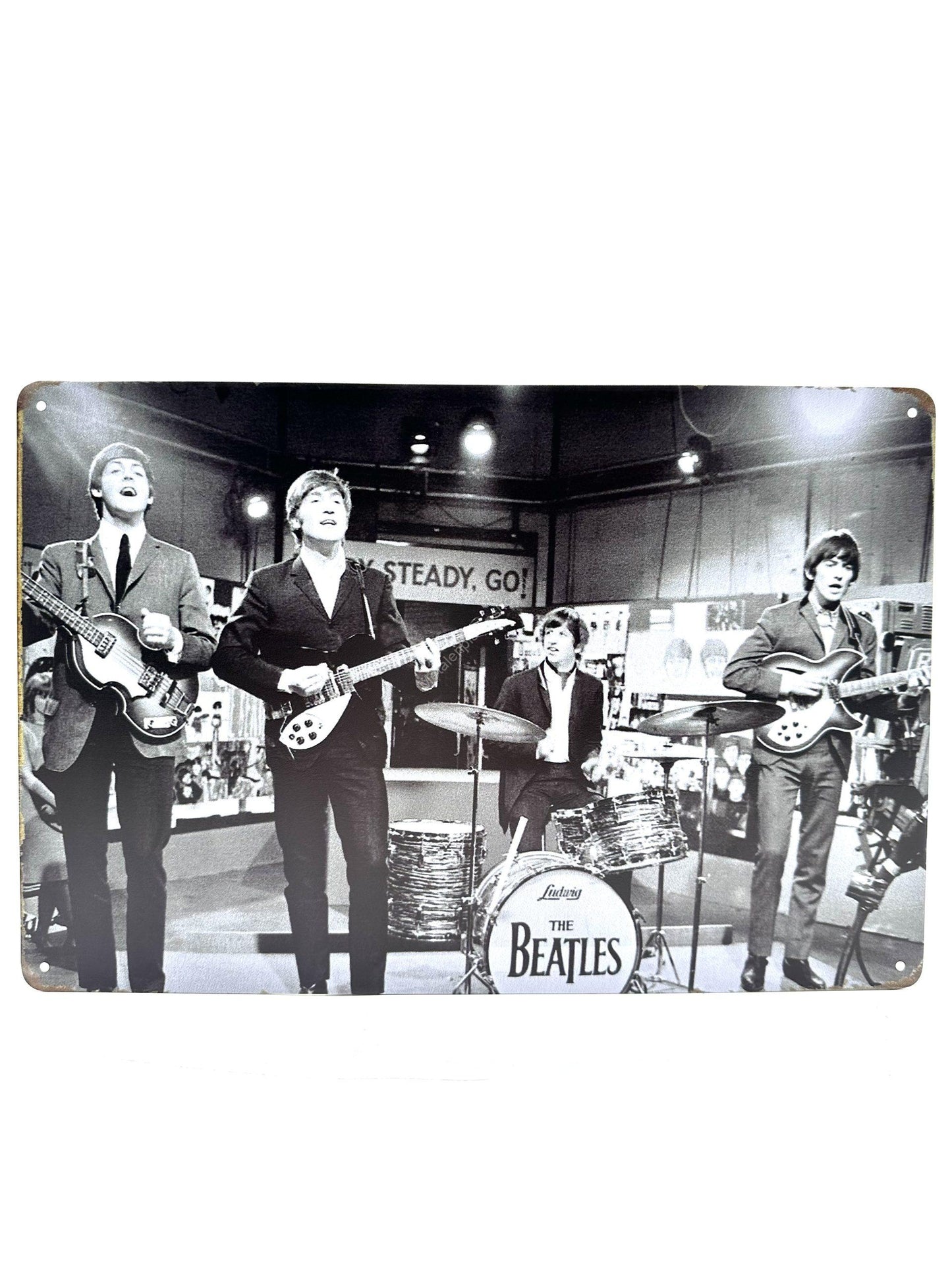 Metal Wall Sign - The Beatles