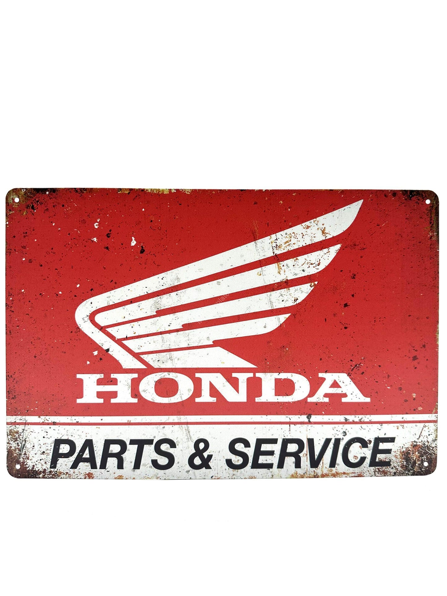 Metalen Wandbord - Honda