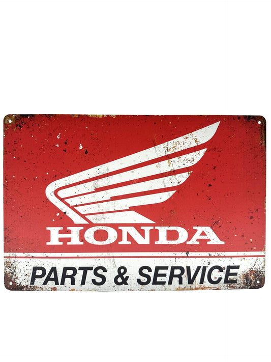 Metal Wall Sign - Honda