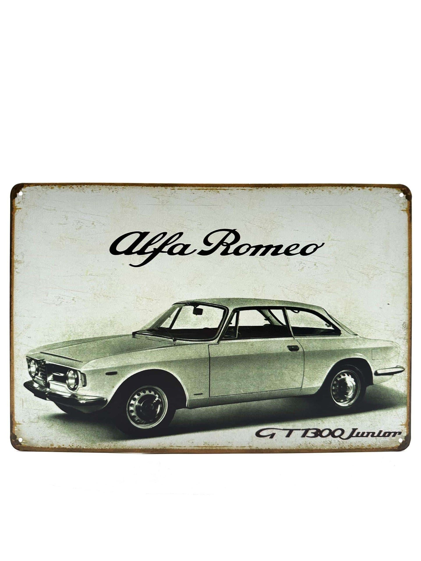 Metal Wall Sign - Alfa Romeo