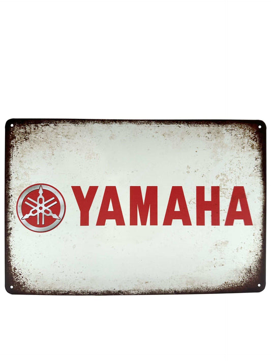 Metal Wall Sign - Yamaha