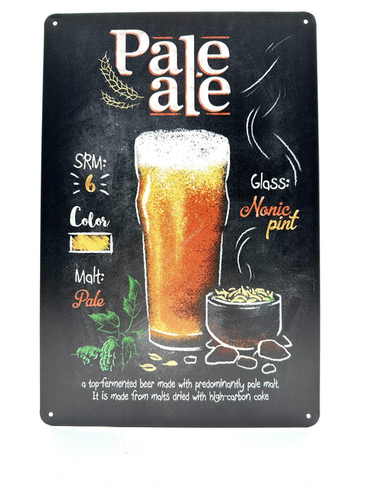 Metalen Wandbord - Pale Ale