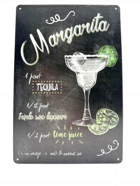 Metal Wall Sign - Margarita