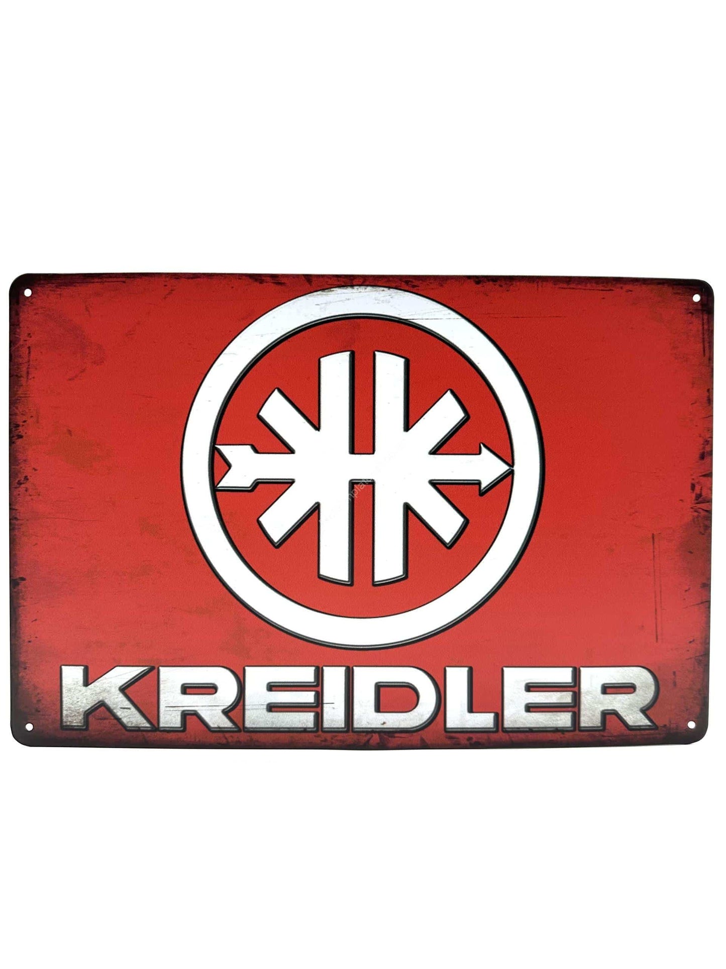 Metalen Wandbord - Kreidler