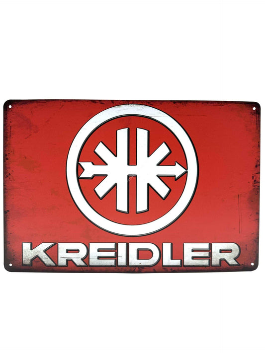 Metallwandschild - Kreidler