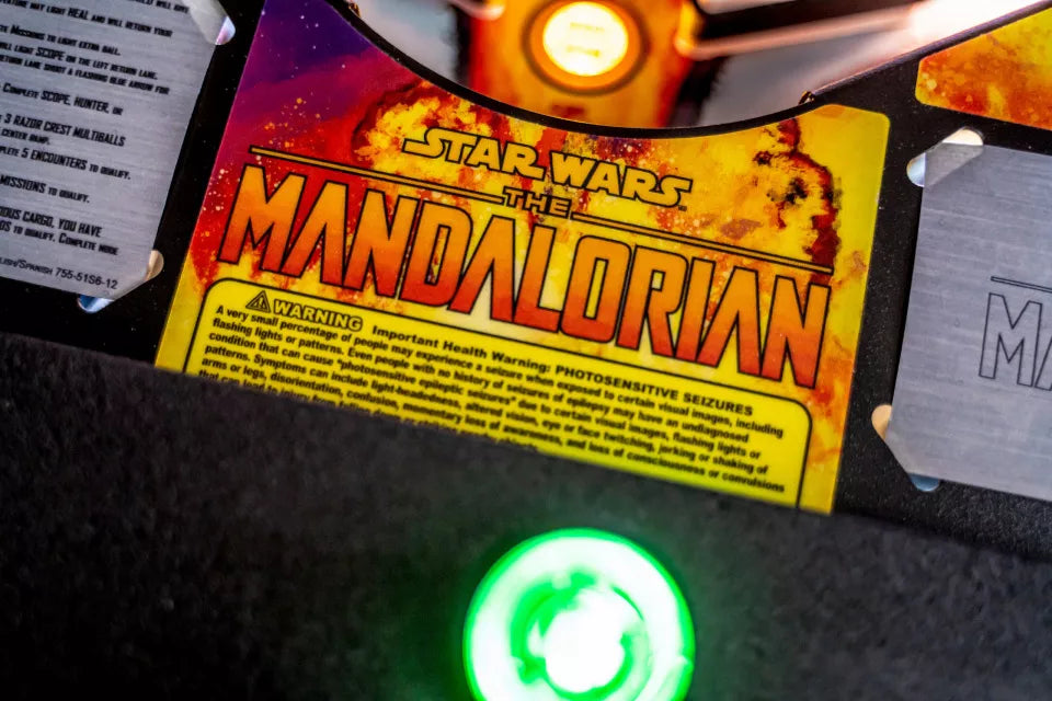 Stern Star Wars Mandalorian Premium - MPS Flip - BTW