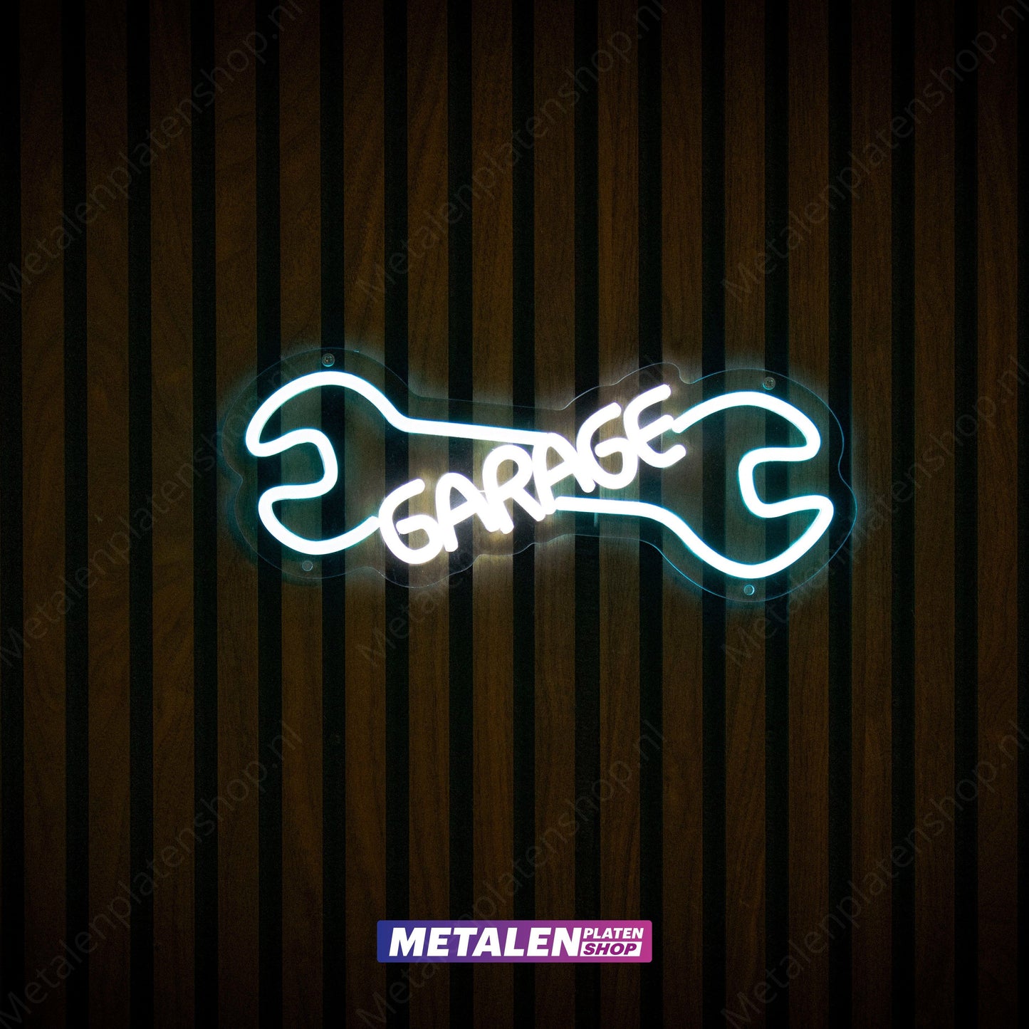 Garage - Neonbord - LED