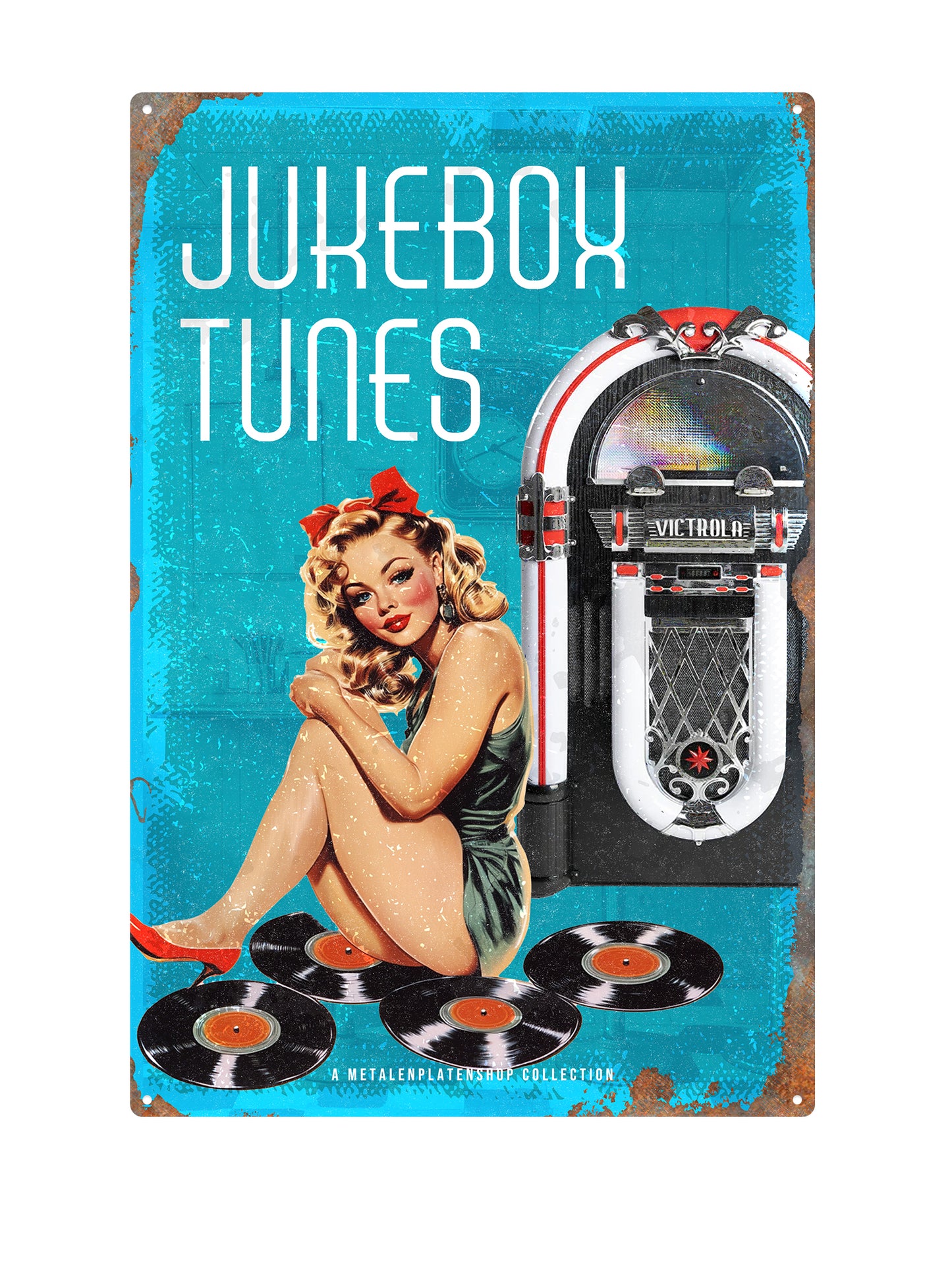 Jukebox Tunes - Pin-Up - MPS Collection