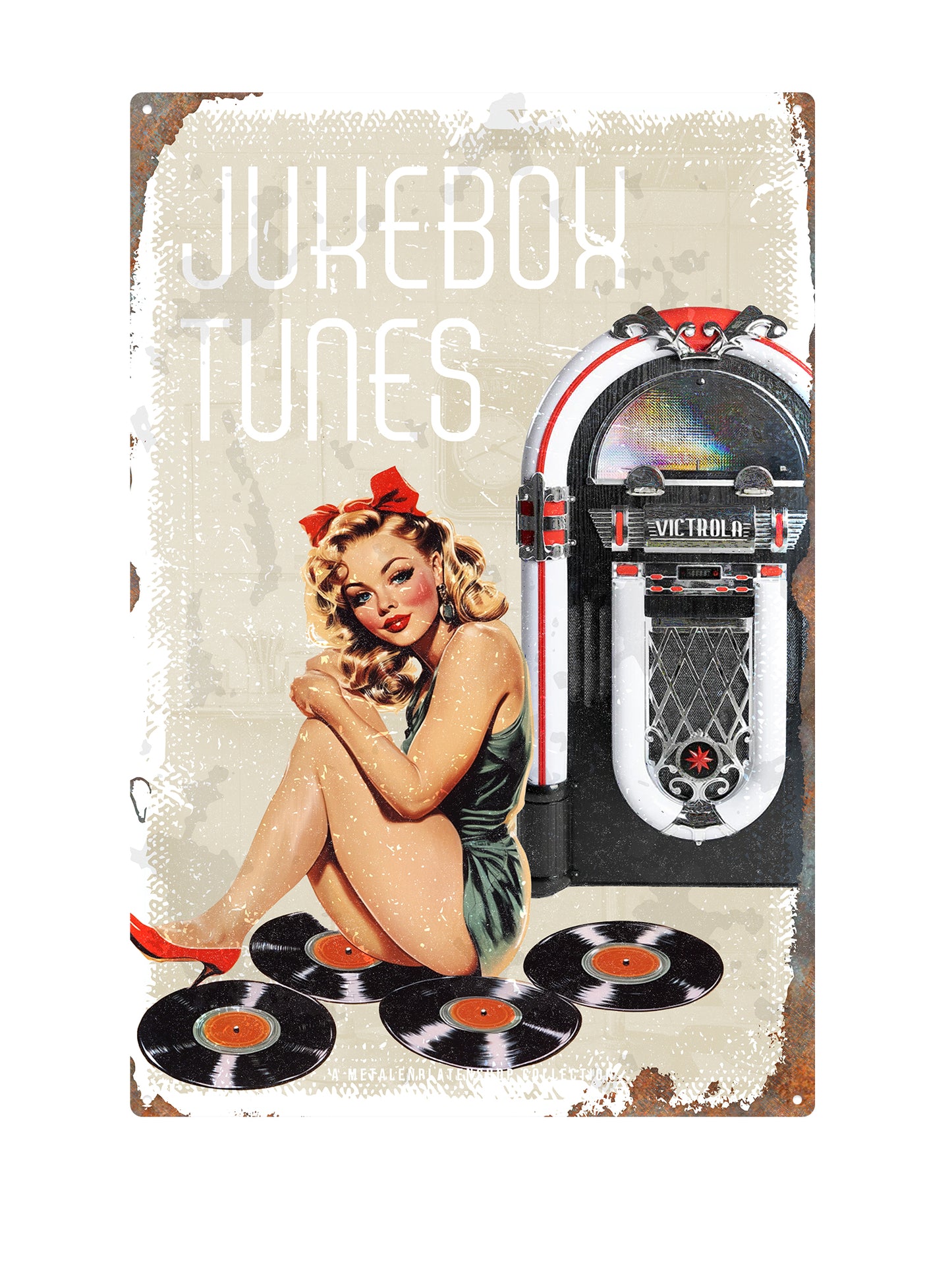 Jukebox Tunes - Pin-Up - MPS Collection