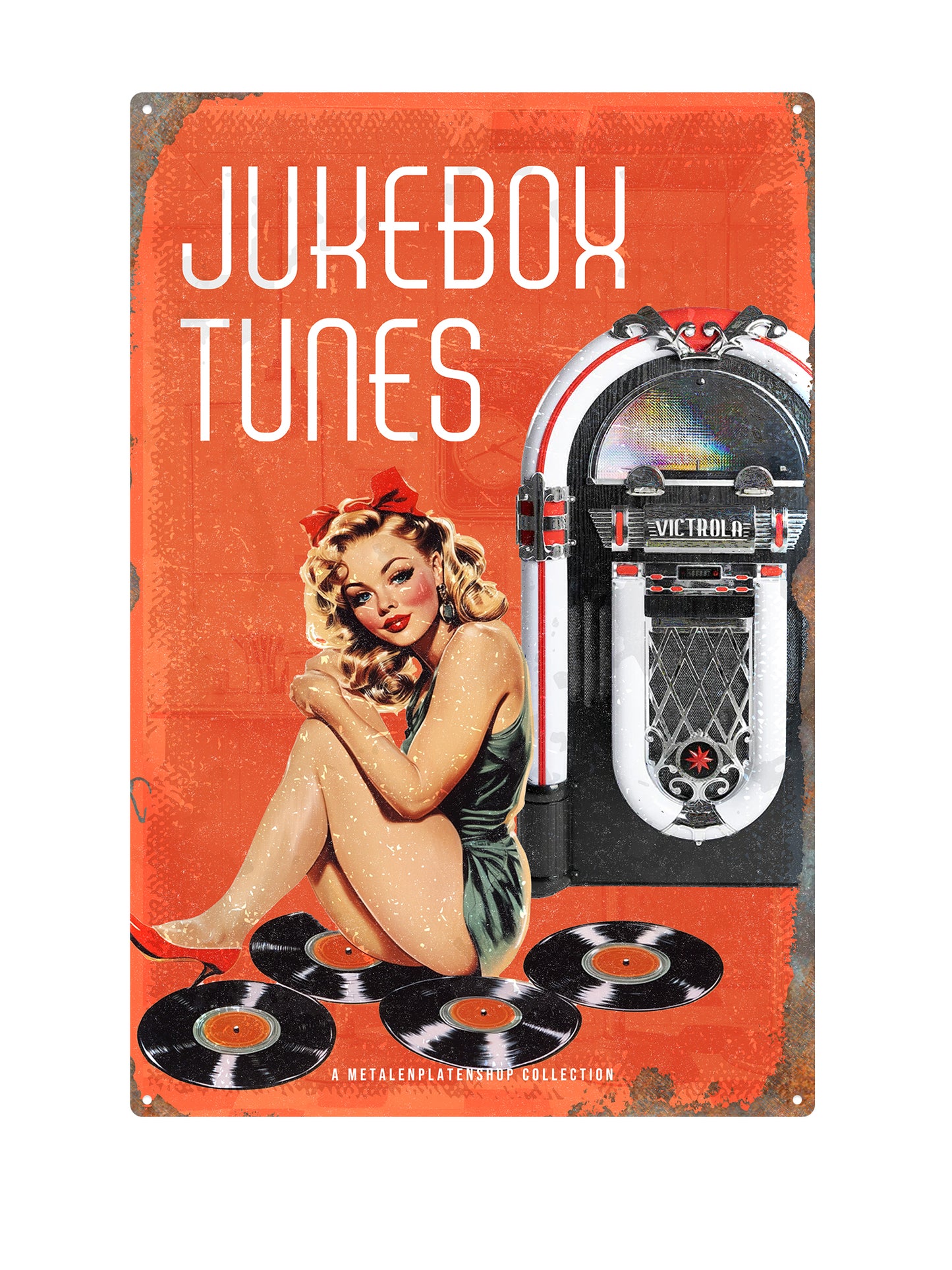 Jukebox Tunes - Pin-Up - MPS Collection