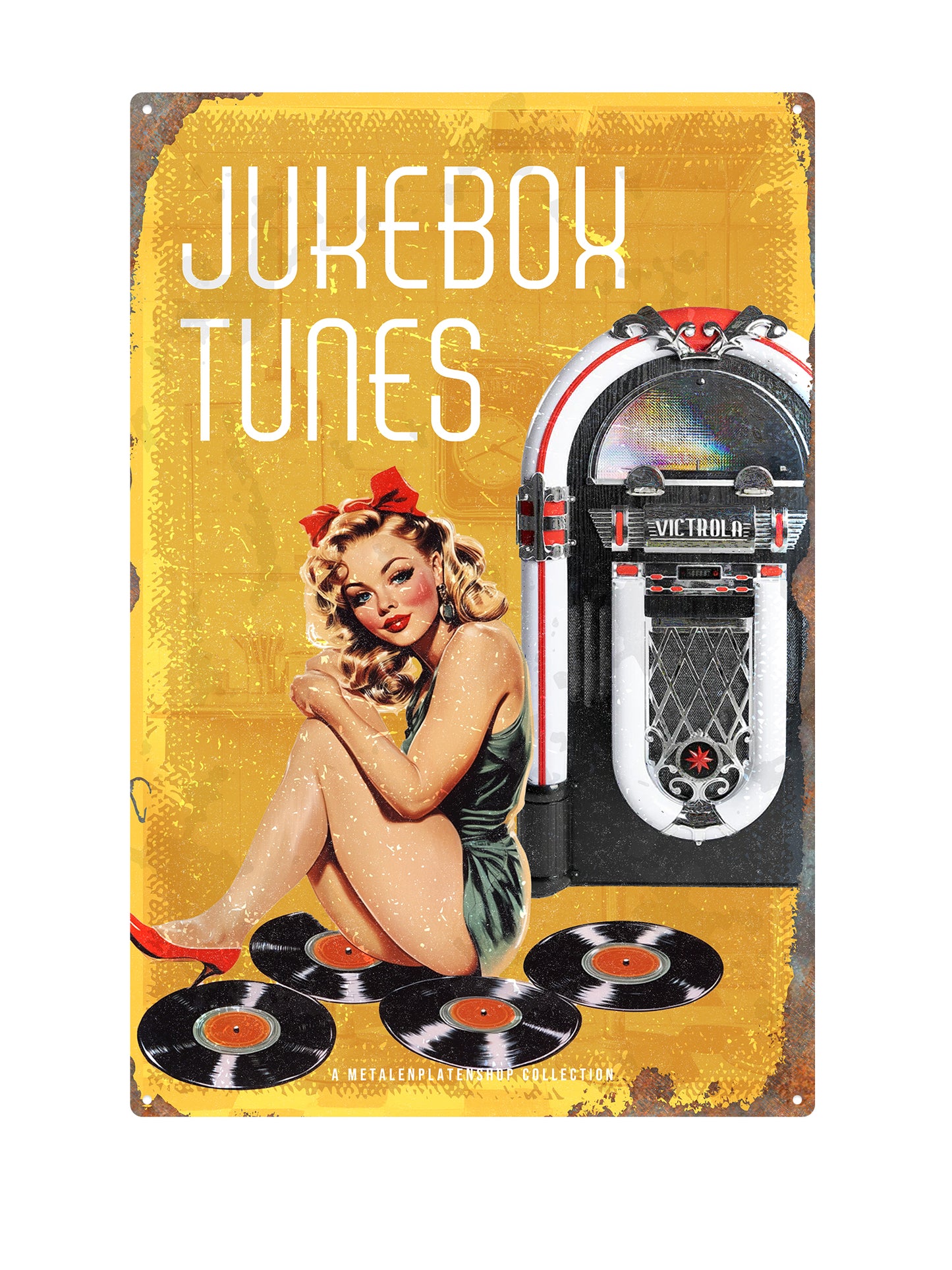 Jukebox Tunes - Pin-Up - MPS Collection