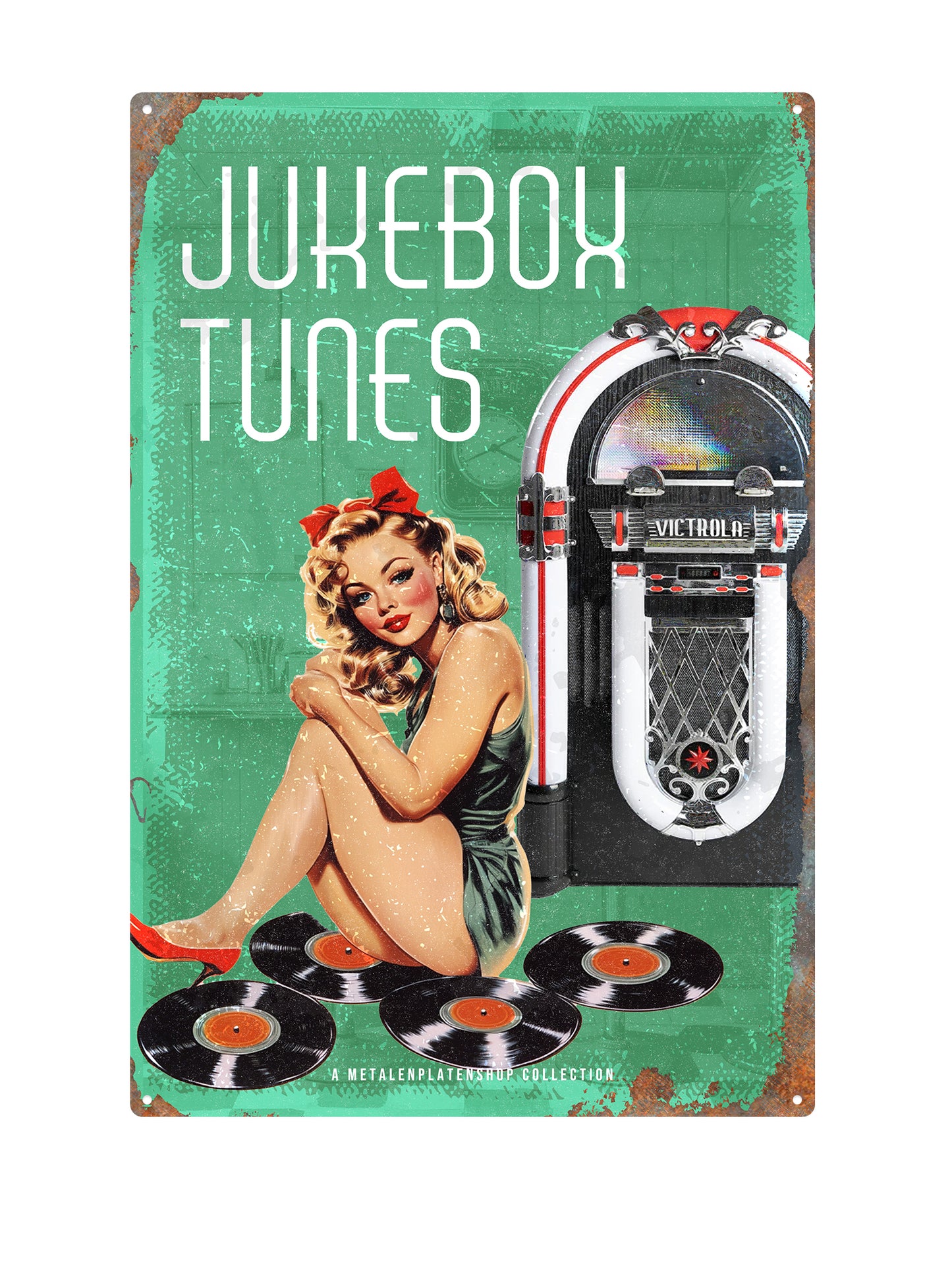 Jukebox Tunes - Pin-Up - MPS Collection