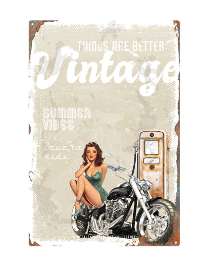 Things Are Better Vintage - Pin-Up - MPS Collection