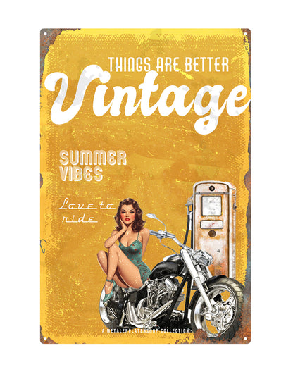 Things Are Better Vintage - Pin-Up - MPS Collection