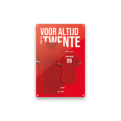 Voetbaltenue Bord Twente met eigen naam en rugnummer - 2024/2025