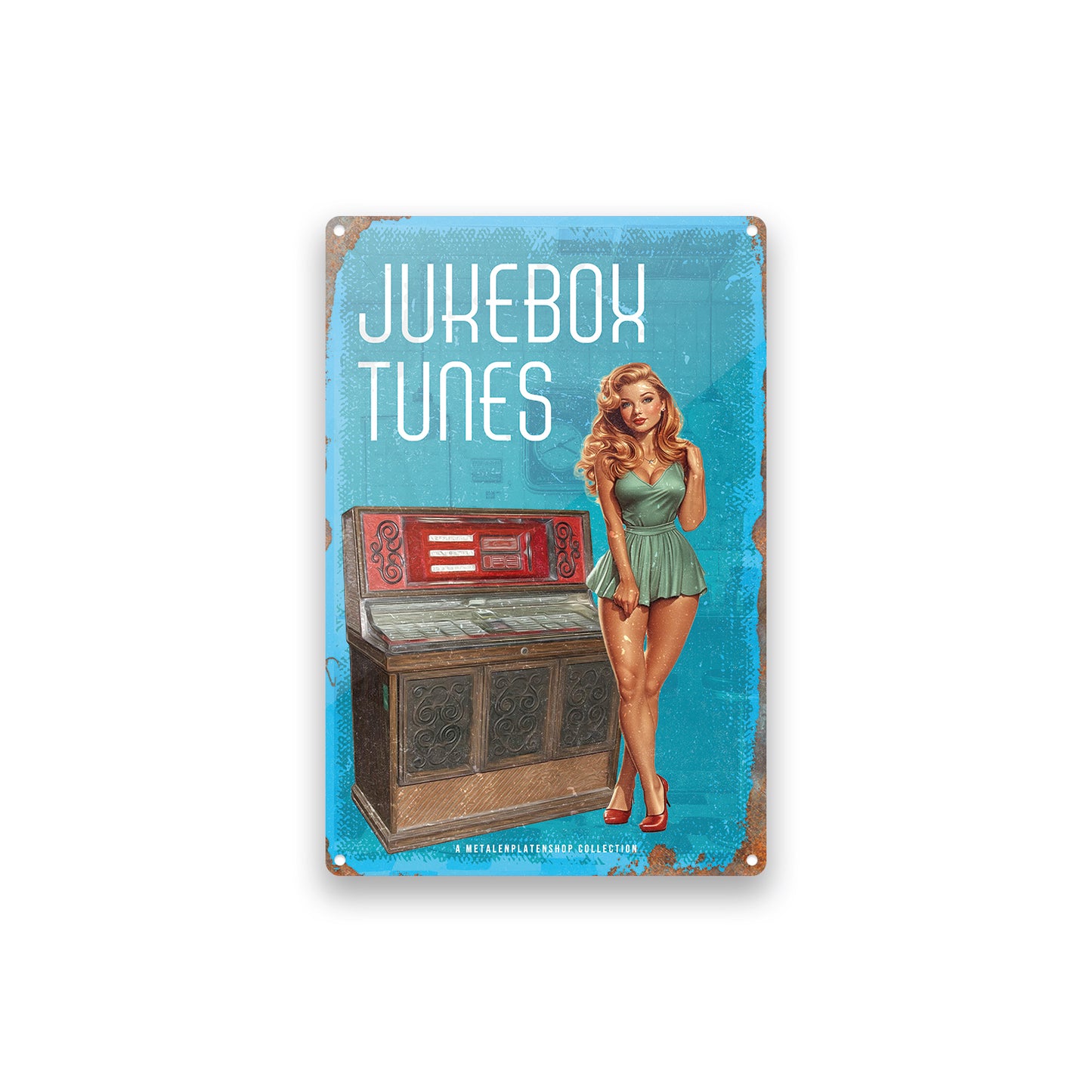 Jukebox Tunes - Pin-Up - MPS Collection