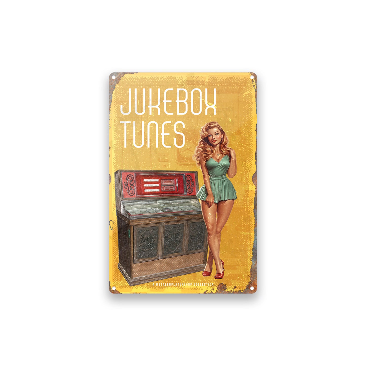 Jukebox Tunes - Pin-Up - MPS Collection