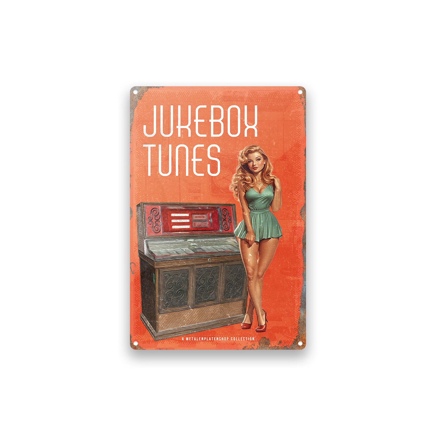 Jukebox Tunes - Pin-Up - MPS Collection