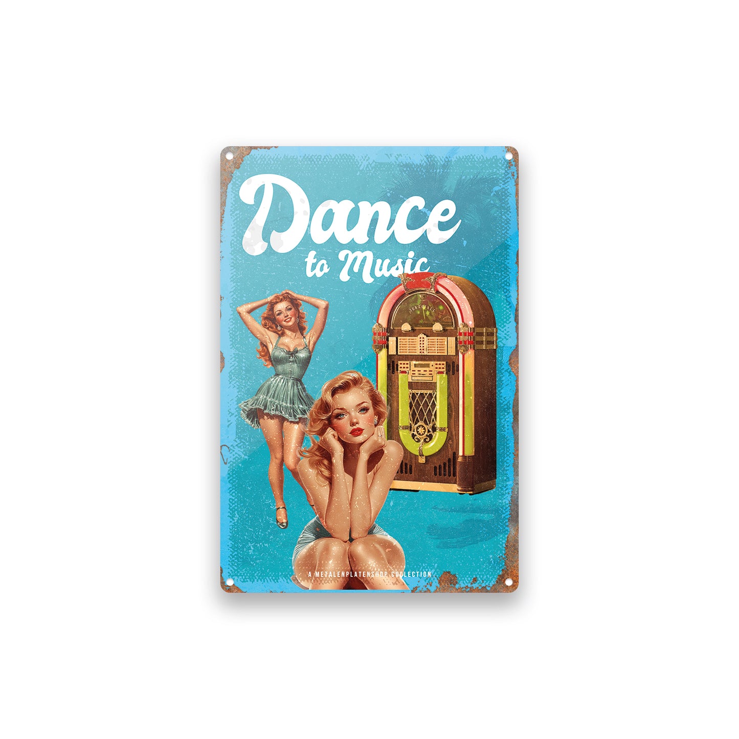 Dance to Music - Pin-Up - MPS Collection