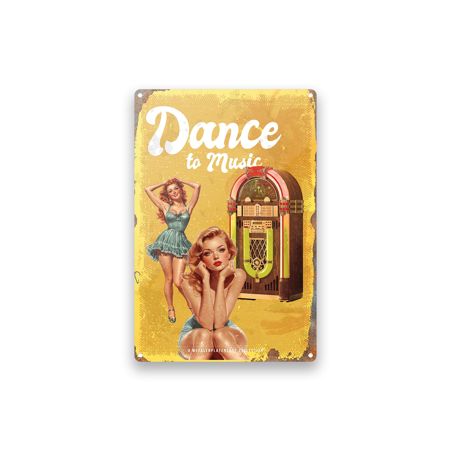 Dance to Music - Pin-Up - MPS Collection