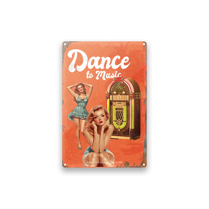 Dance to Music - Pin-Up - MPS Collection